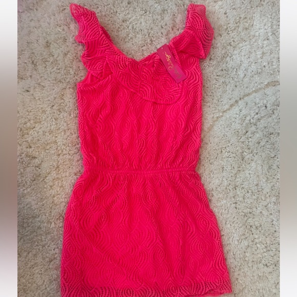 Lilly Pulitzer Alessa Romper - Picture 1 of 6